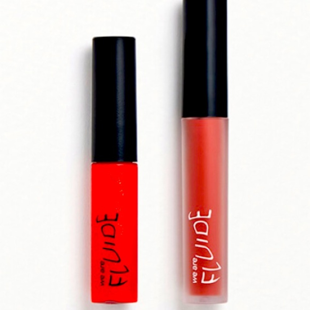 WE ARE FLUID: “Live Loud Lip Duo” in Heartbreakers and Stargaze.